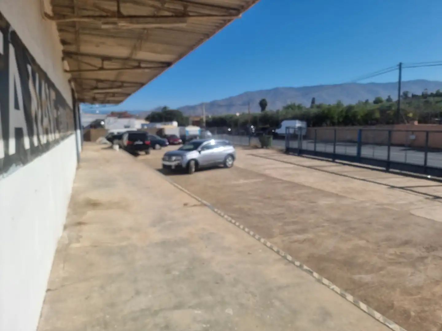 Parking de Nave industrial en venta en Pechina