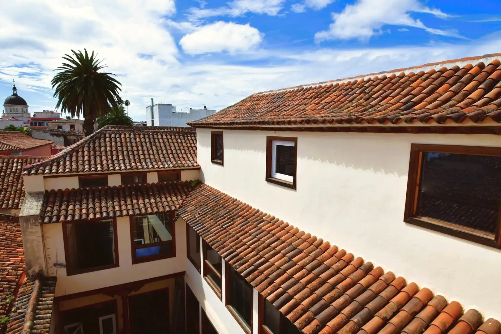 Exterior view of Houses for sale in San Cristóbal de la Laguna  with Private garden, Terrace and Storage room
