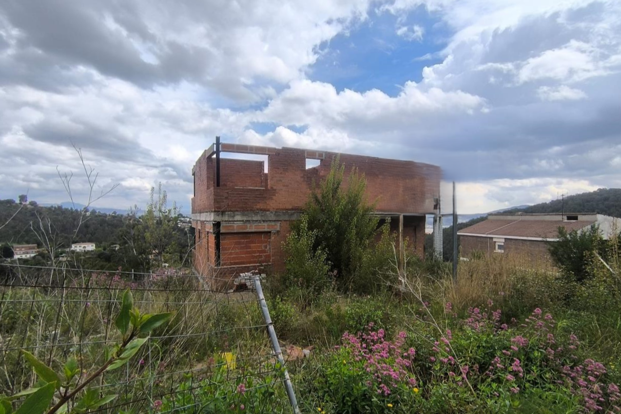 Exterior view of House or chalet for sale in Castellví de Rosanes