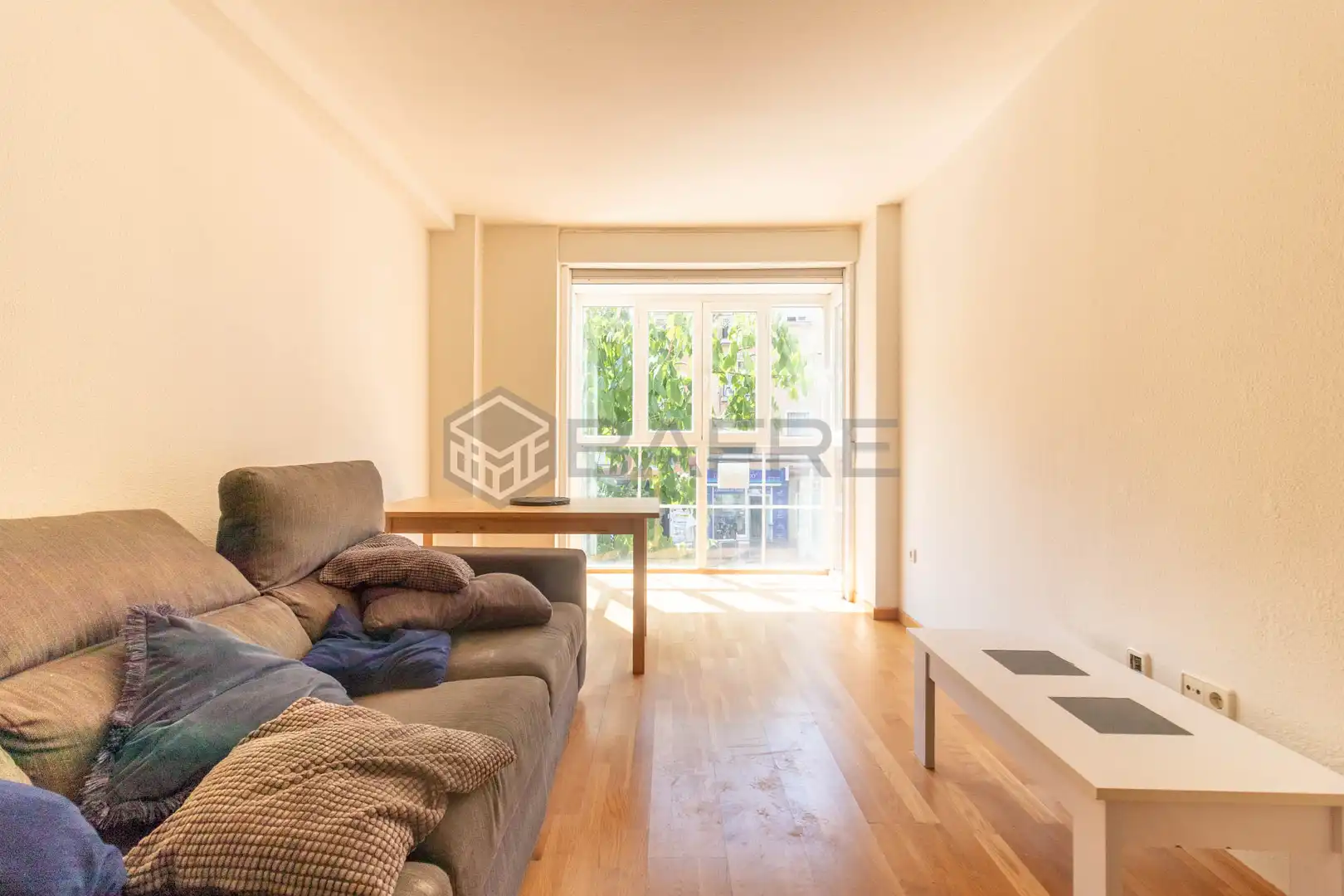 Balcony of Flat for rent in Madrid  with Air Conditioner and Parquet flooring