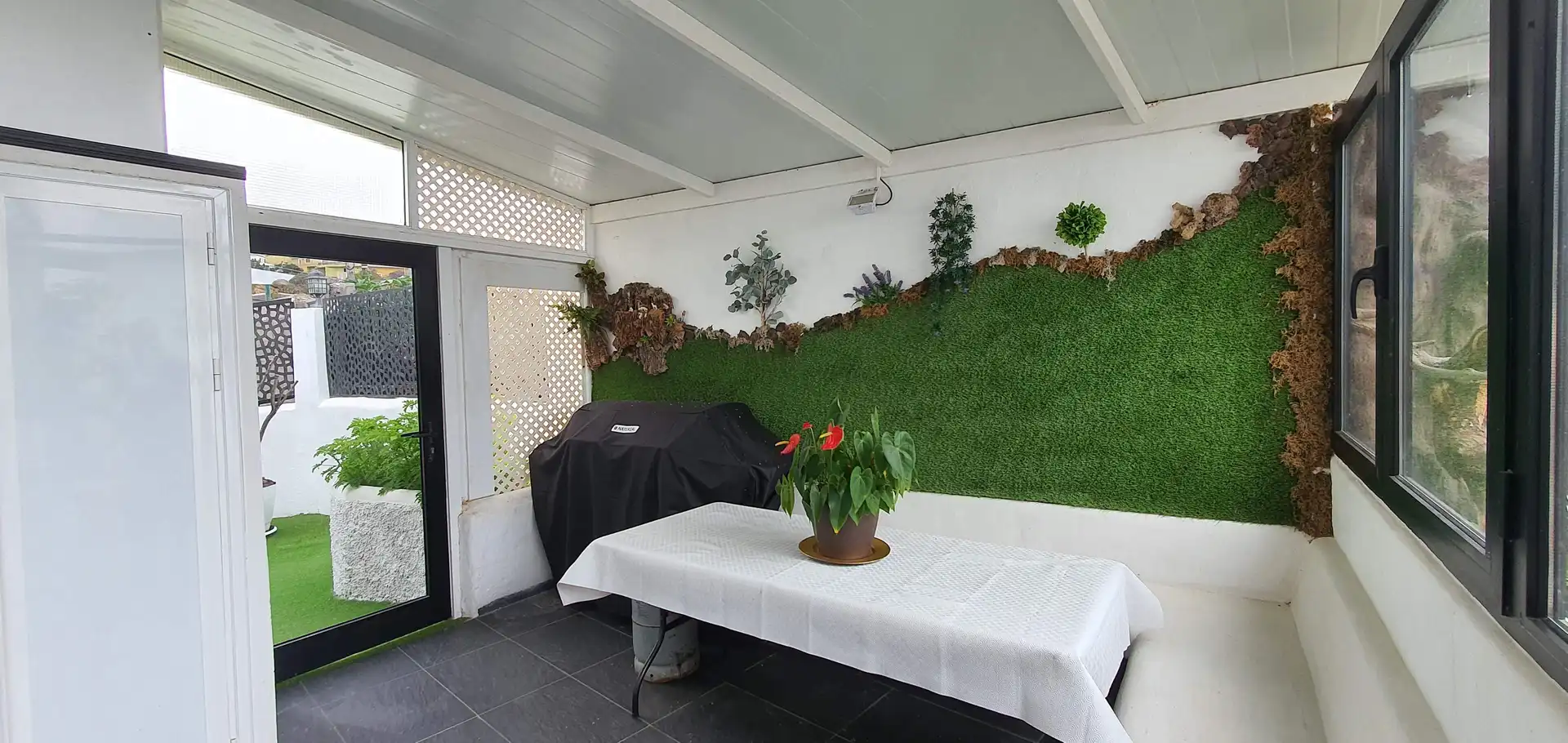 Terraza de Casa o chalet en venta en La Guancha con Jardín privado, Terraza y Jacuzzi