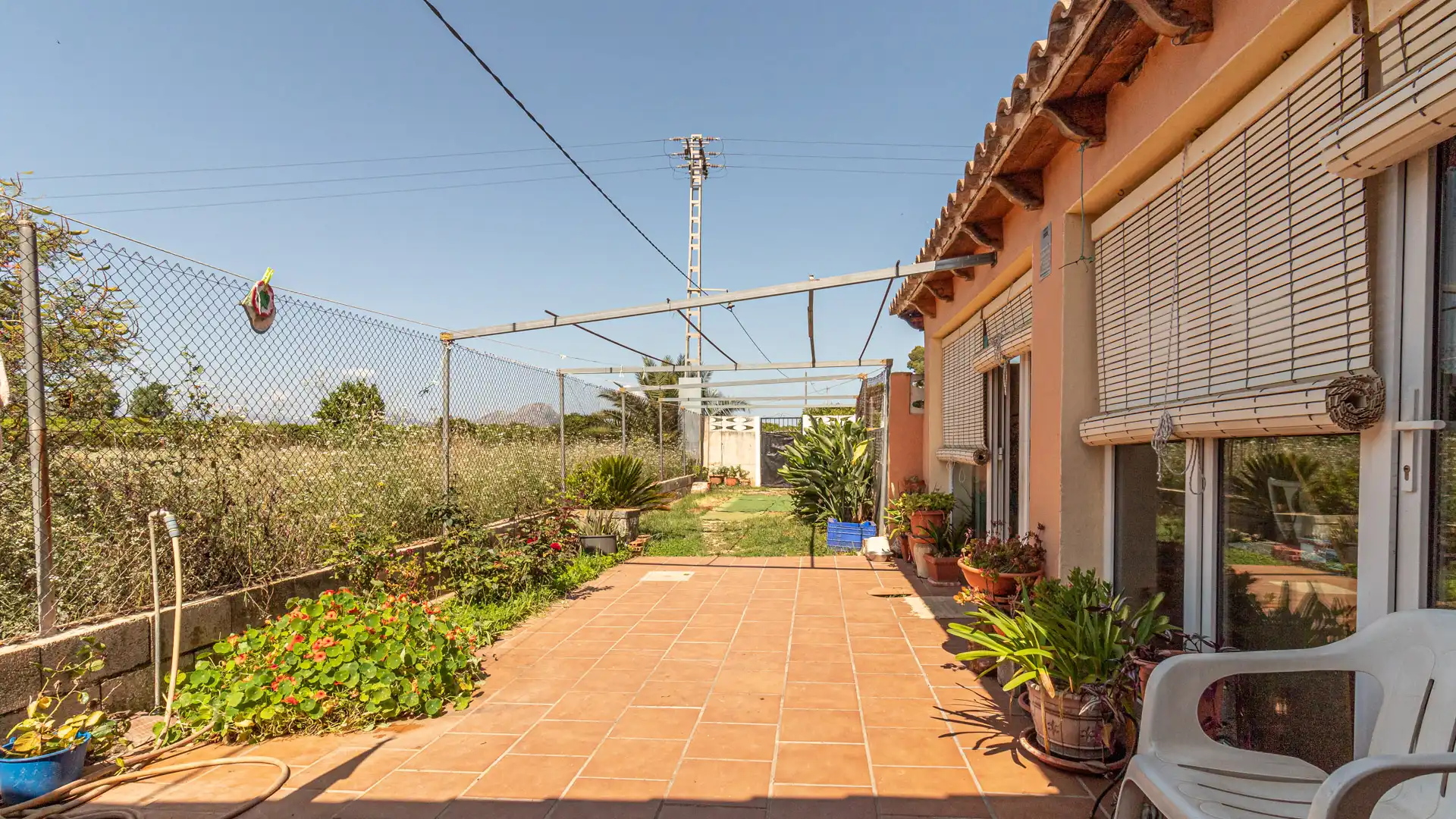 Garden of Country homes for sale in Dénia  with Air Conditioner, Heating and Private garden