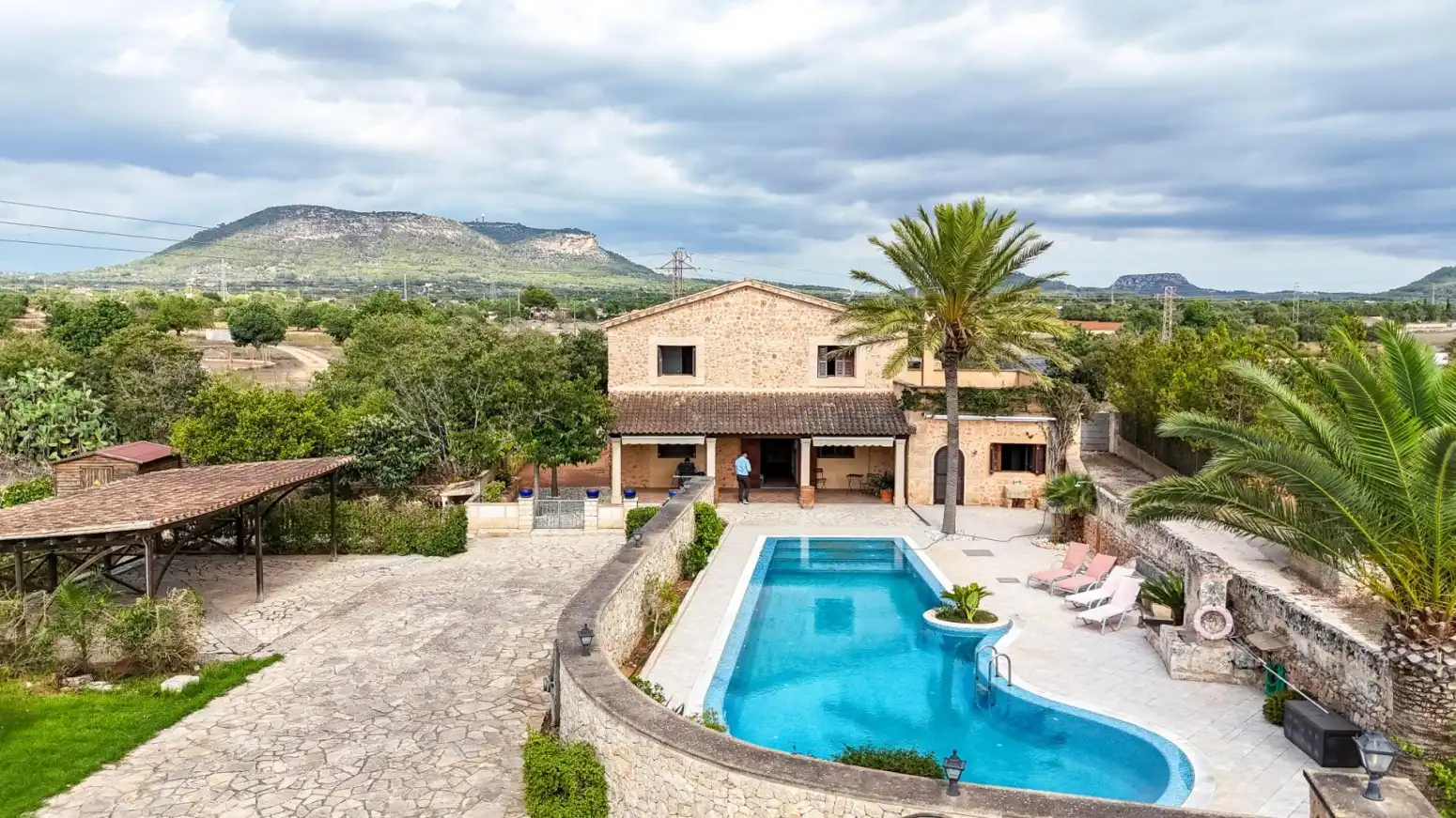 Vista exterior de Casa o xalet en venda en Llucmajor amb Aire condicionat, Calefacció i Terrassa