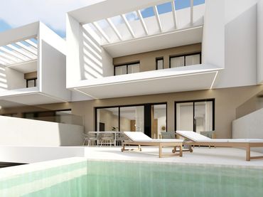 Casa a schiera con piscina in vendita a Dolores