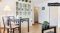 Dining room of Flat to rent in  Madrid Capital  with Air Conditioner, Heating and Furnished