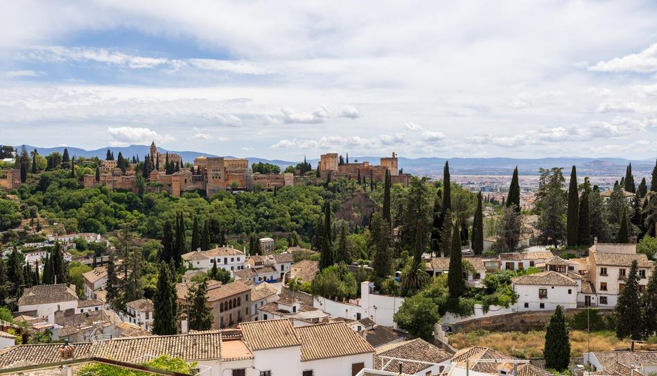 Foto 1 de Casa o chalet en venta en  Cruz de la Rauda, 53, Barrio de Albaicín, Granada