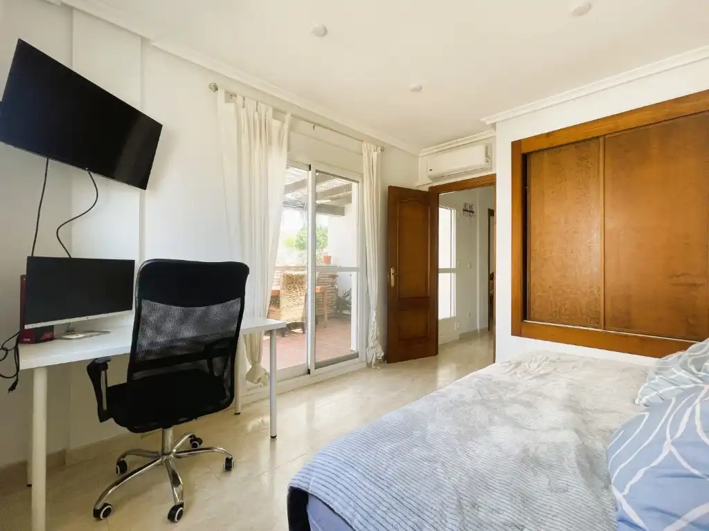 Habitación de Dúplex en venta en Vera con Aire acondicionado, Jardín privado y Terraza
