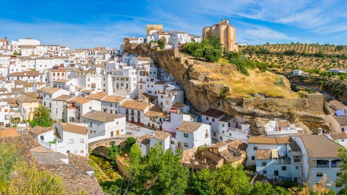 Exterior view of House or chalet for sale in Setenil de las Bodegas  with Private garden, Terrace and Storage room