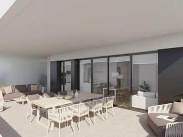 Attico con piscina in vendita a La Nucia Pueblo