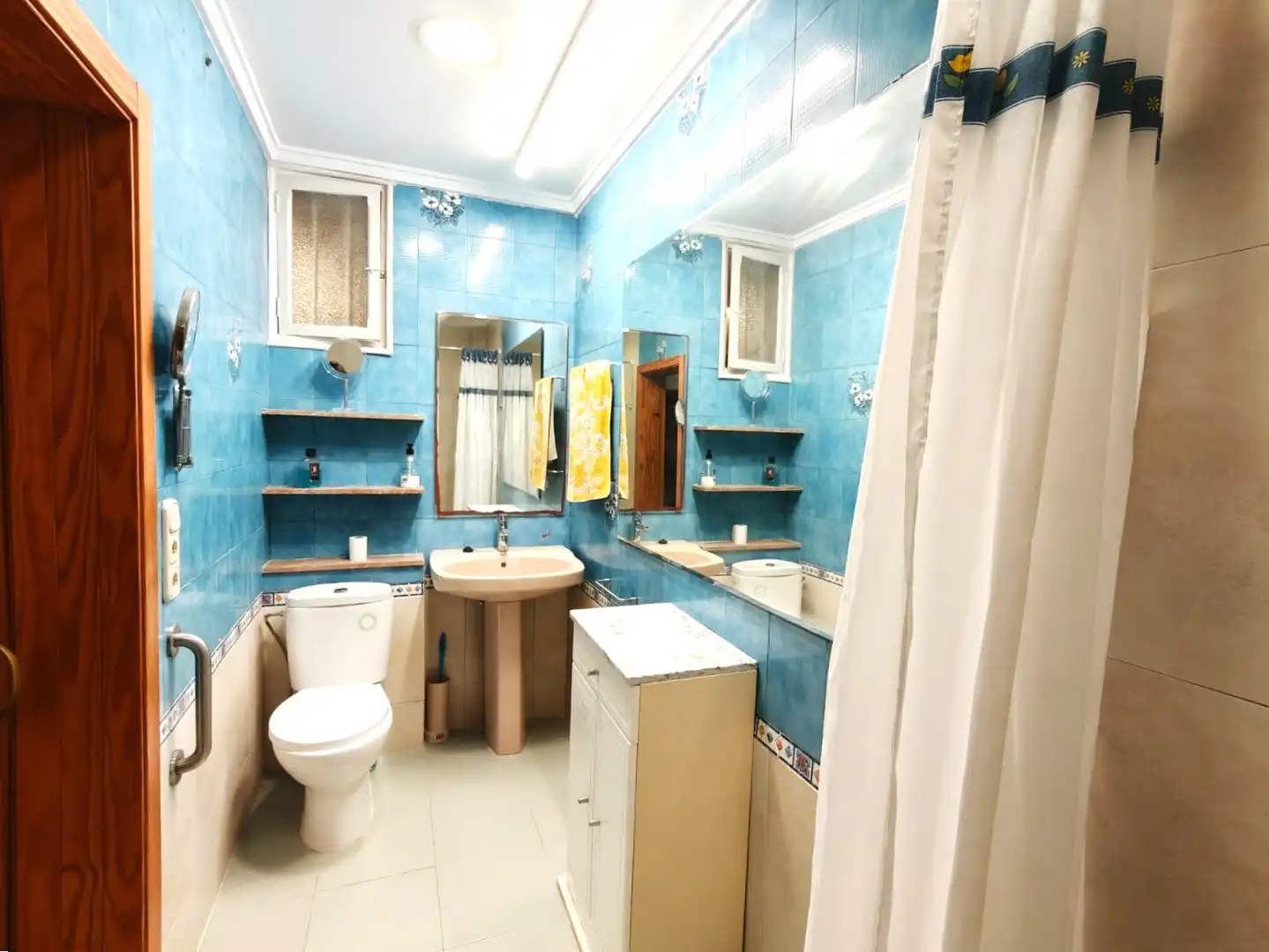 Bathroom of Flat for sale in Massamagrell  with Heating, Furnished and Oven