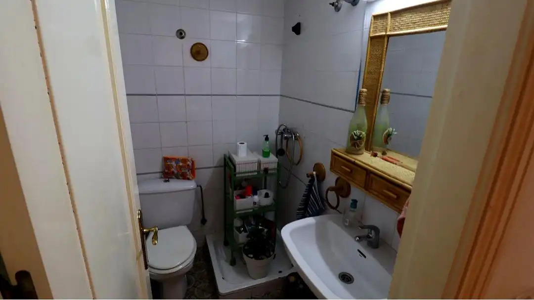 Baño de Casa o chalet en venta en Badajoz con Aire acondicionado, Calefacción y Parquet
