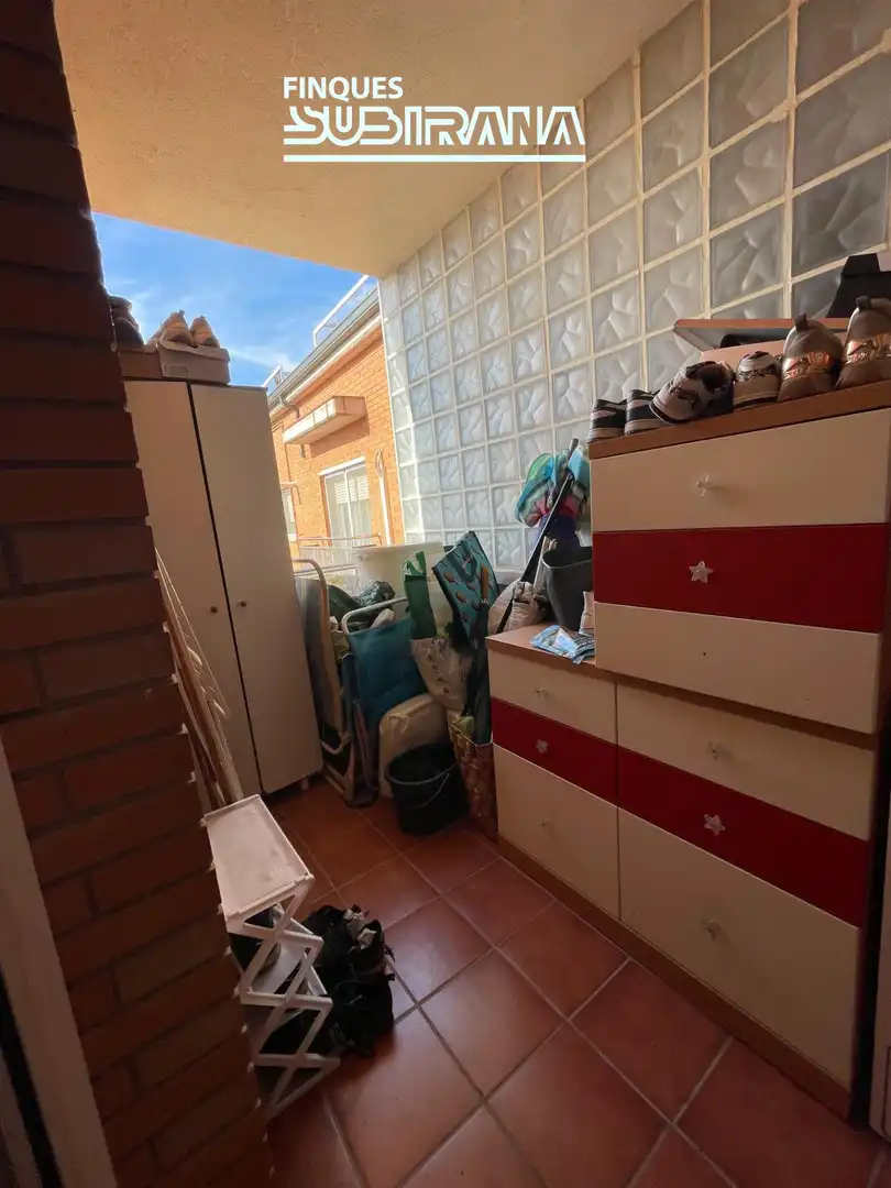 Terrassa de Dúplex en venda en Santa Margarida de Montbui amb Aire condicionat, Calefacció i Terrassa