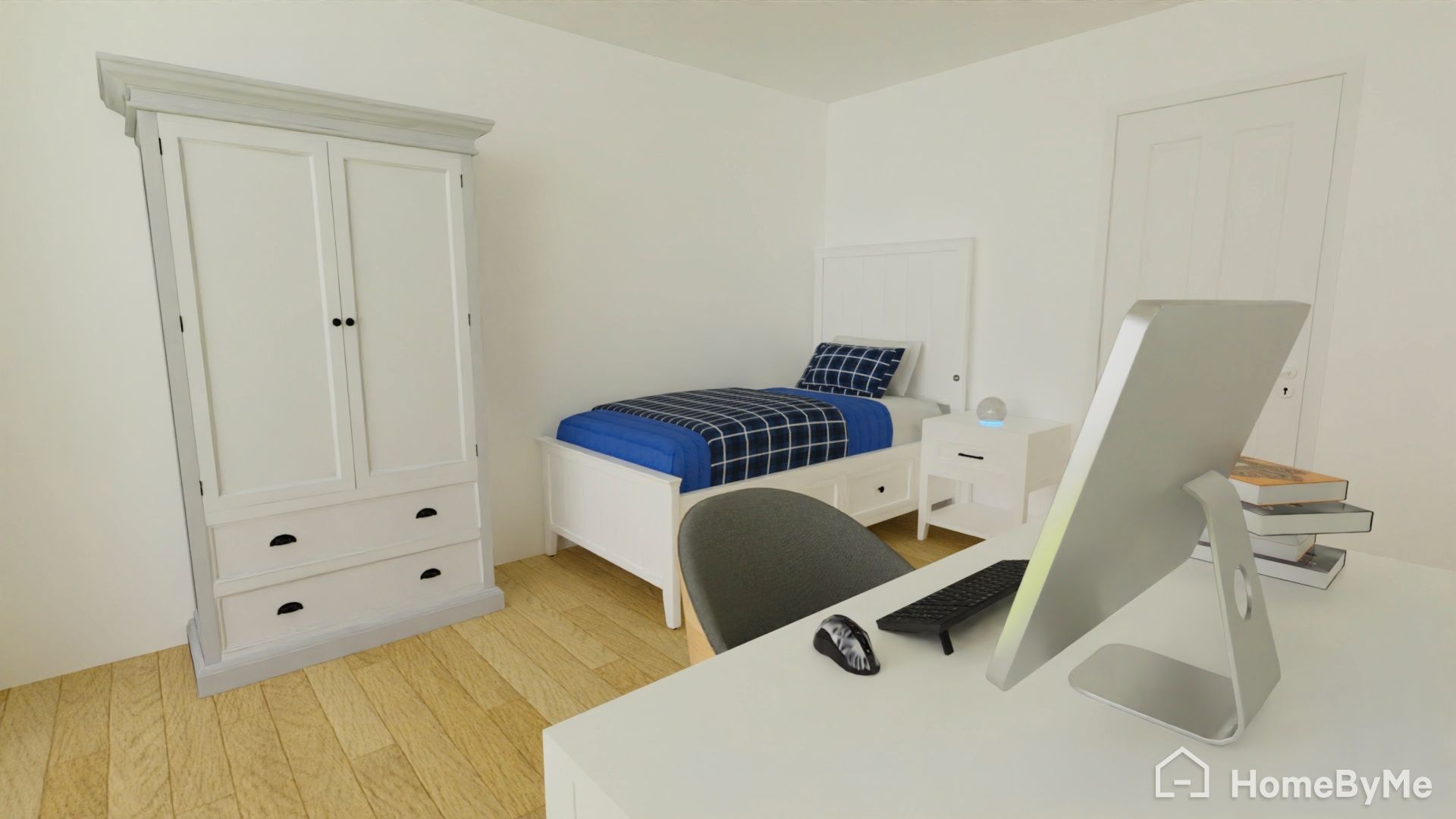 Bedroom of Flat for sale in Sant Boi de Llobregat  with Parquet flooring, Oven and Microwave