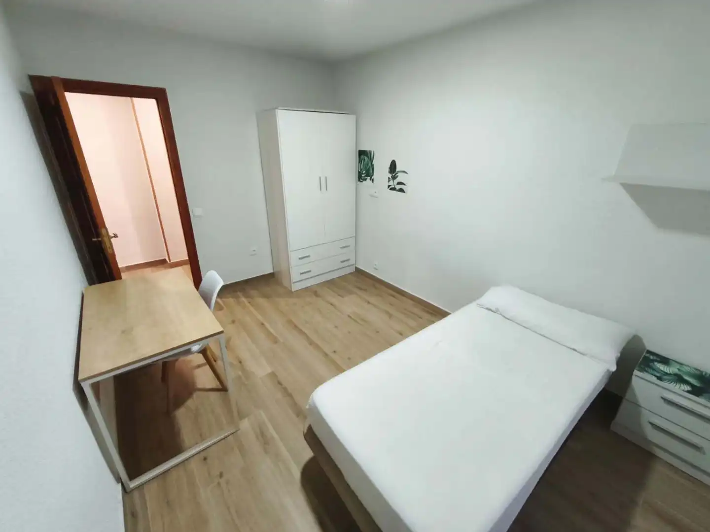 Bedroom of Flat for rent in Ciudad Real  with Heating and Terrace
