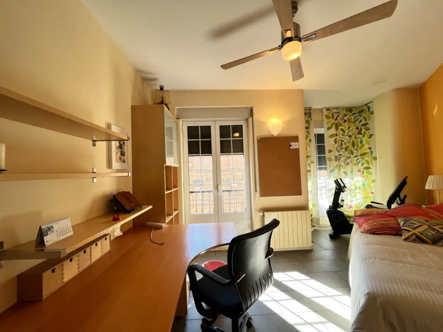 Wohnung zum Verkauf in Madrid mit Terrasse, Möbliert und Ofen