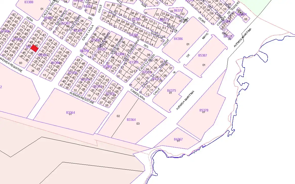 Residential land for sale in Avenida Vera de Candelaria, imagen 7