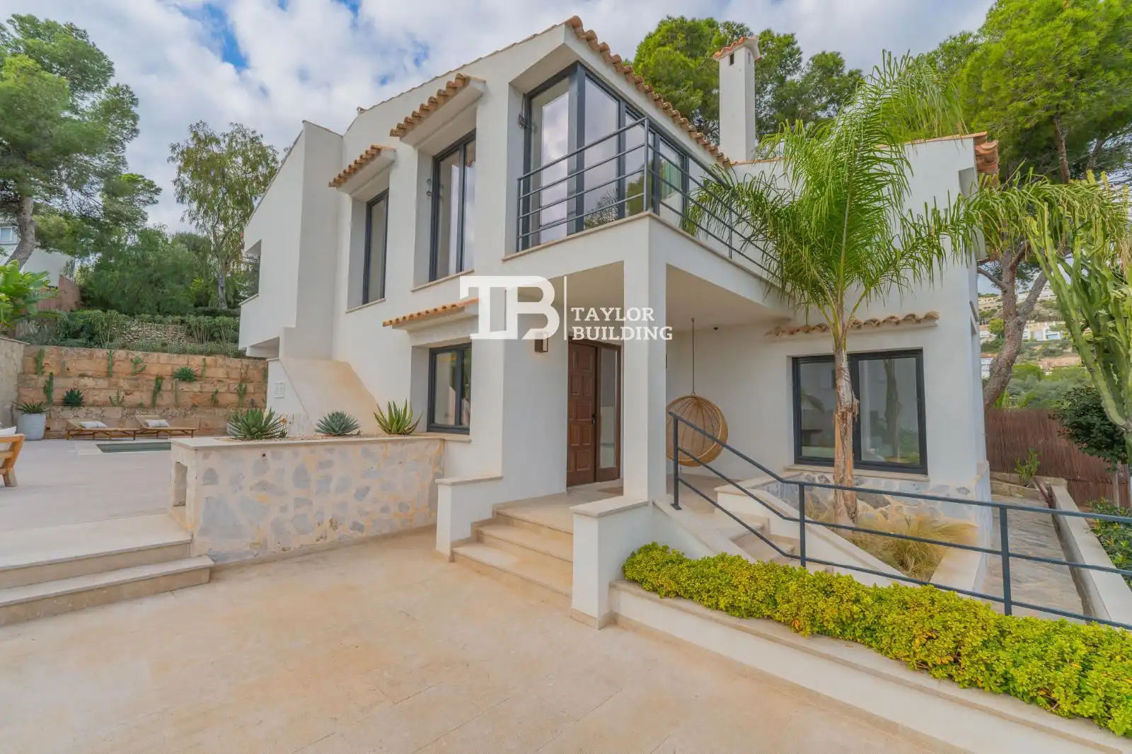 Exterior view of Houses for sale in Calvià  with Air Conditioner, Heating and Private garden