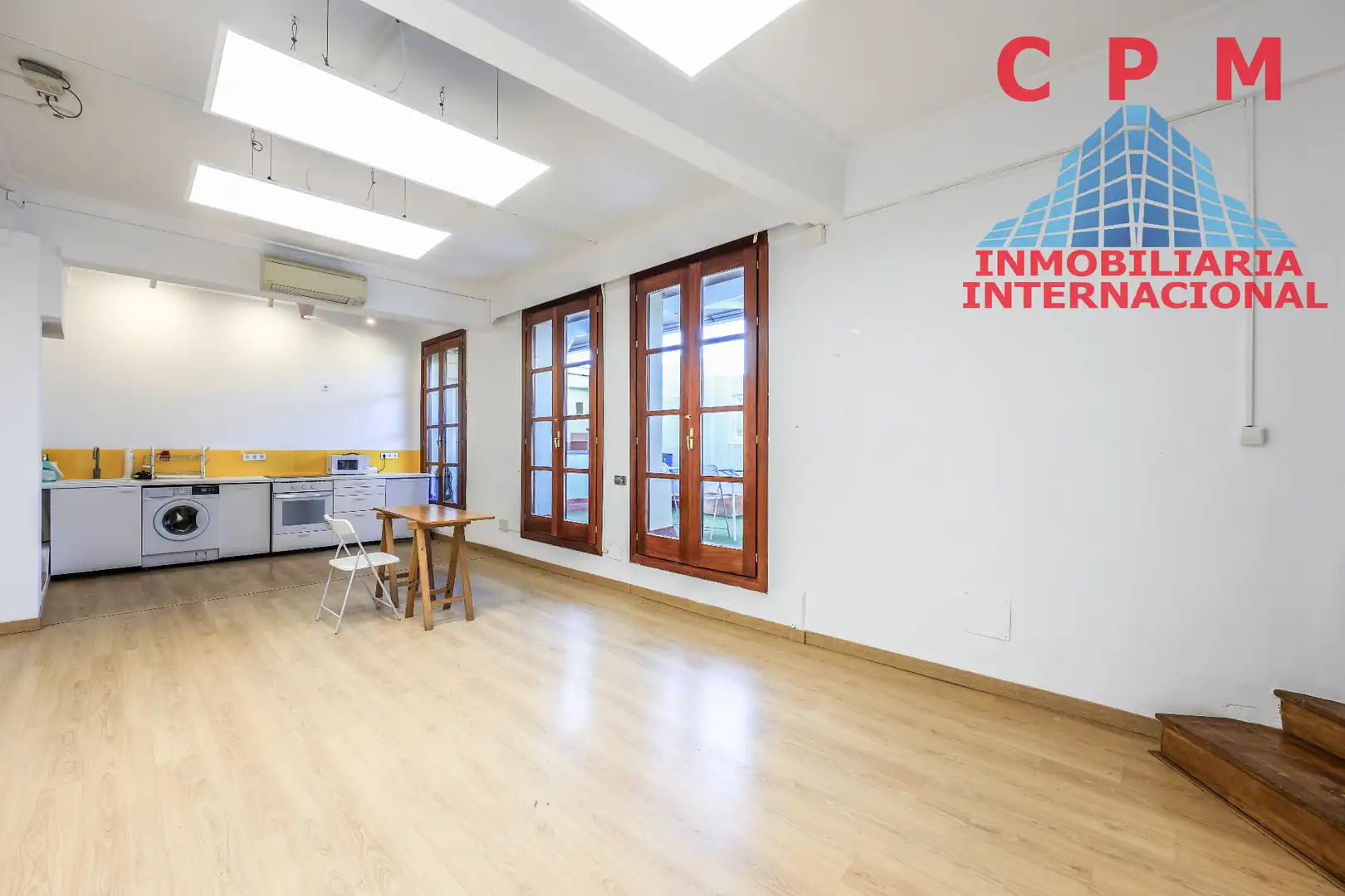 Oficina de lloguer en Madrid amb Aire condicionat, Calefacció i Terrassa