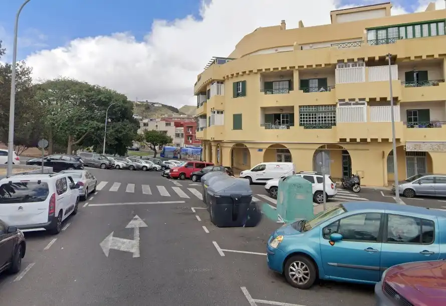 Exterior view of Flat for rent in San Cristóbal de la Laguna  with Furnished
