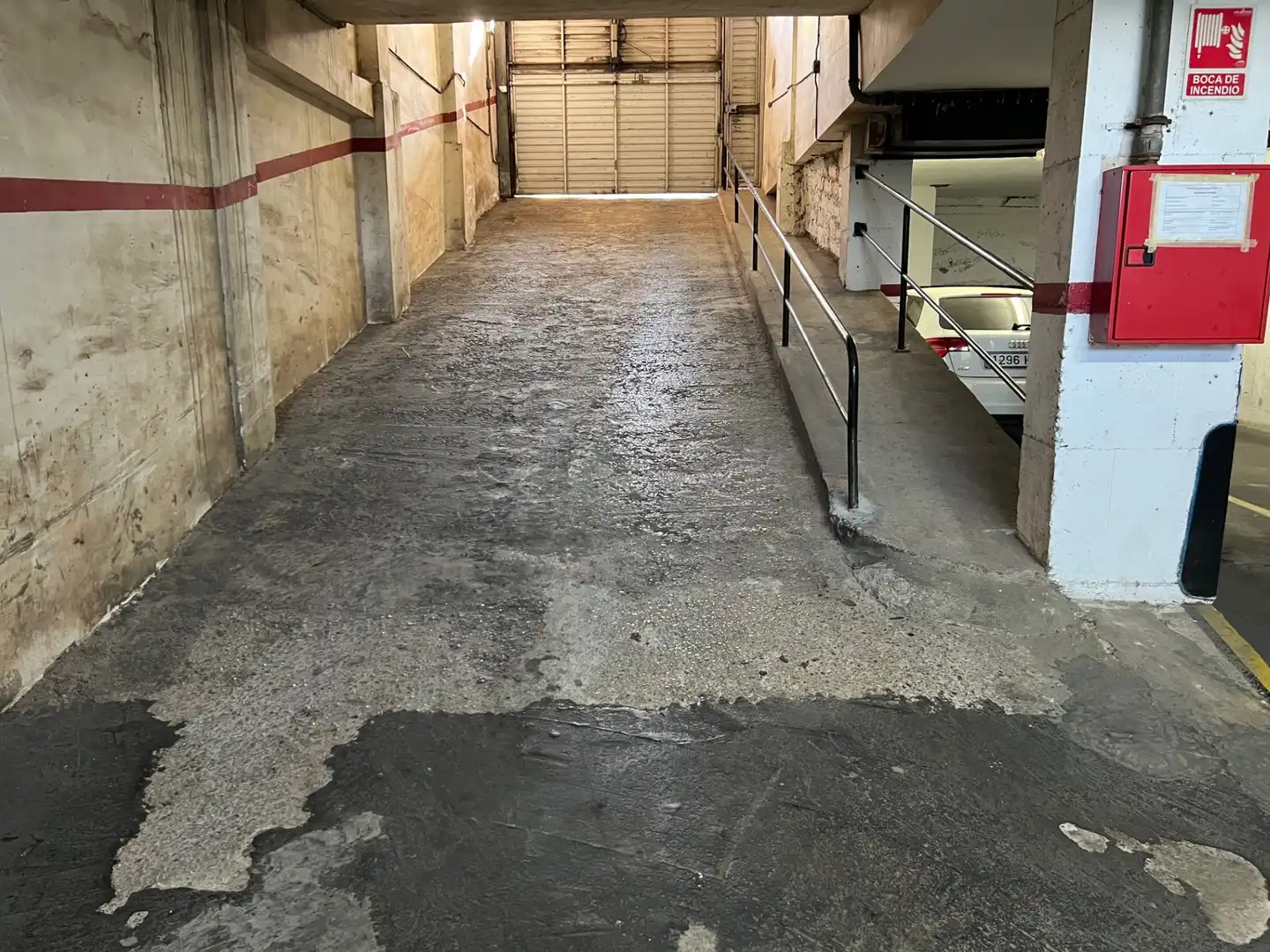 Garaje de alquiler en Carrer de la Circumval-lació, 113, Santa Rosa