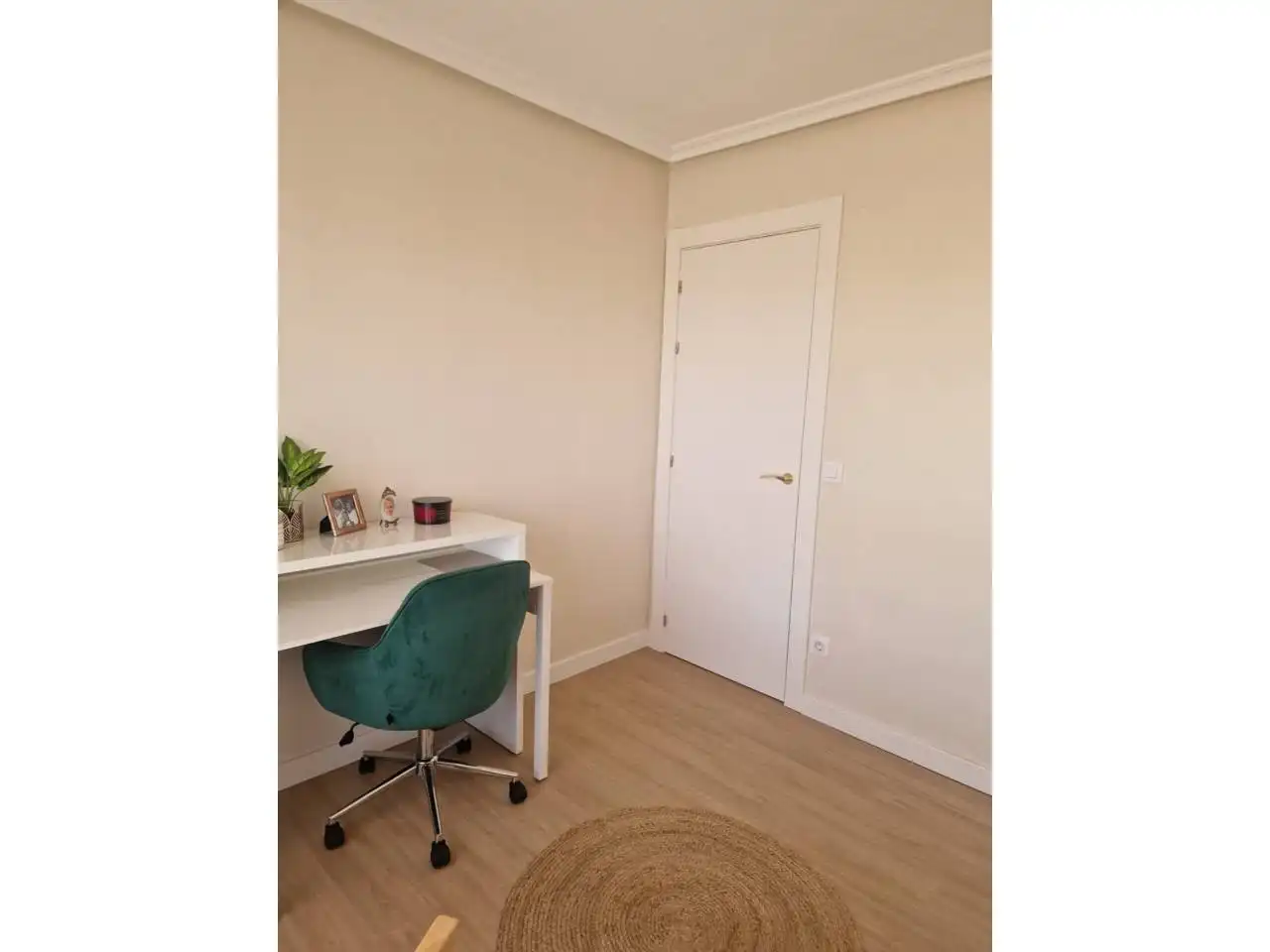 Schlafzimmer von Dachboden zum Verkauf in León Capital  mit Heizung, Parkett und Terrasse
