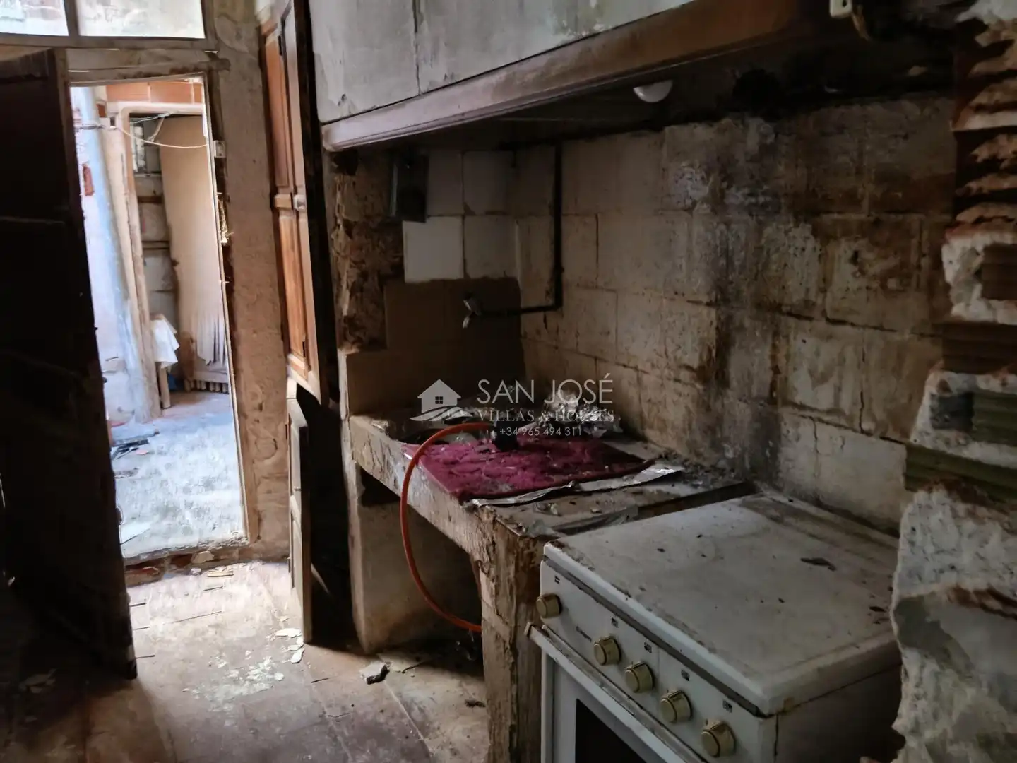 Cuina de Casa o xalet en venda en Aspe