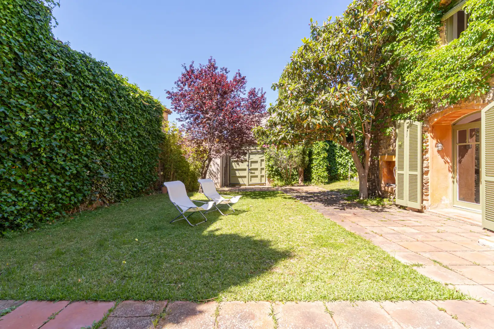 Jardí de Casa o xalet en venda en Palau-saverdera amb Aire condicionat, Jardí privat i Terrassa