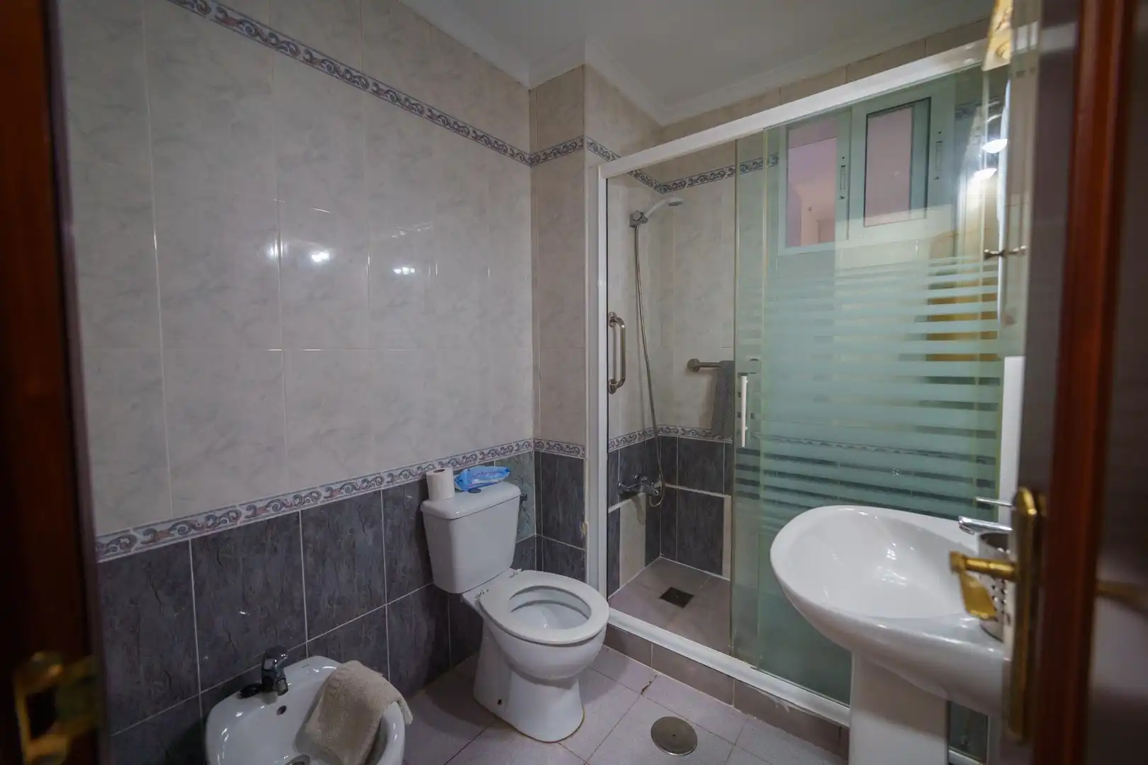 Baño de Apartamento en venta en Cádiz