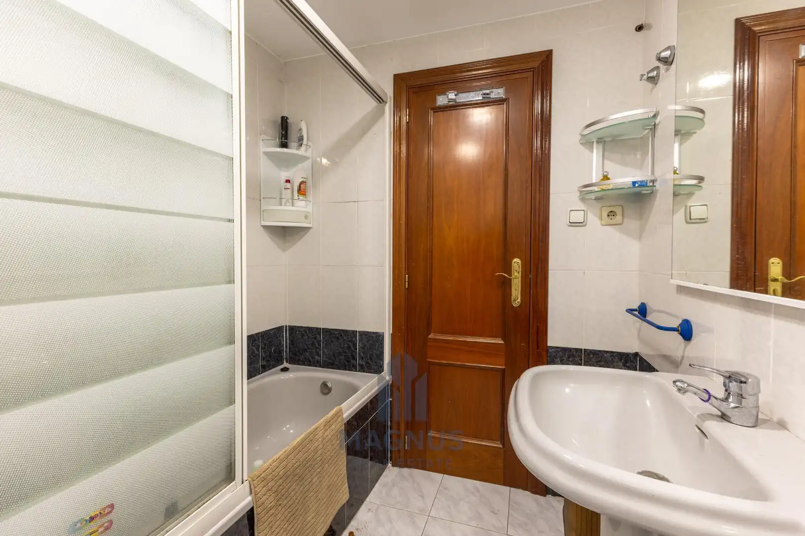 Baño de Ático en venta en Aldaia con Aire acondicionado y Terraza