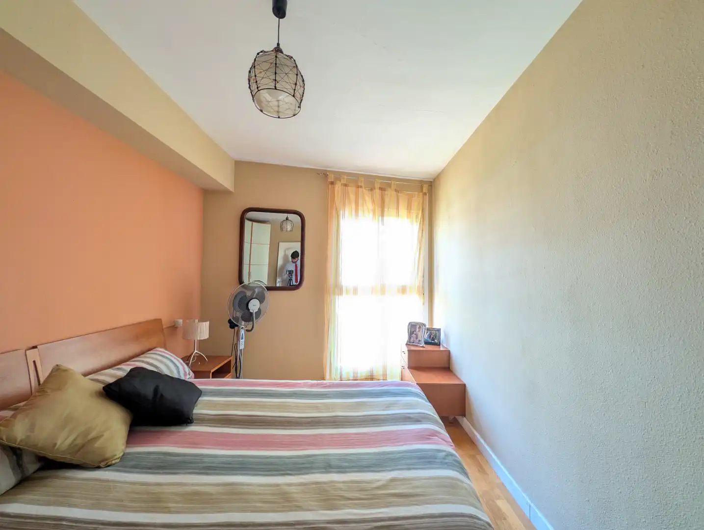 Habitación de Casa adosada en venta en Zaragoza con Aire acondicionado, Calefacción y Parquet