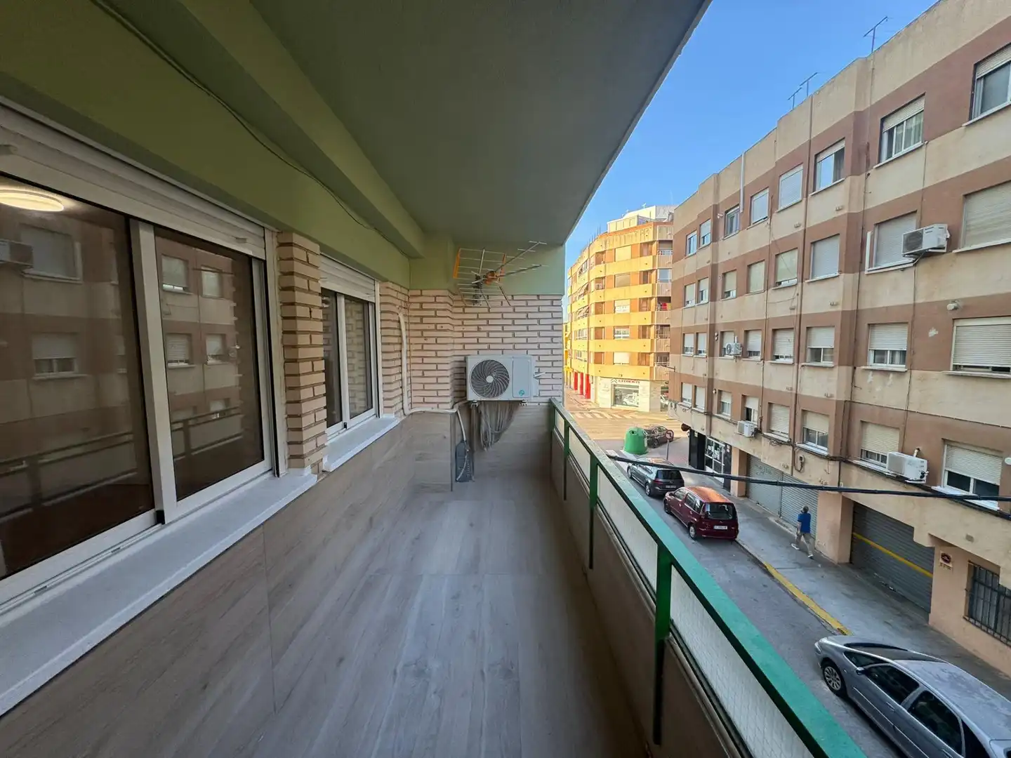 Terrasse von Wohnung zum Verkauf in Llíria mit Klimaanlage, Heizung und Parkett