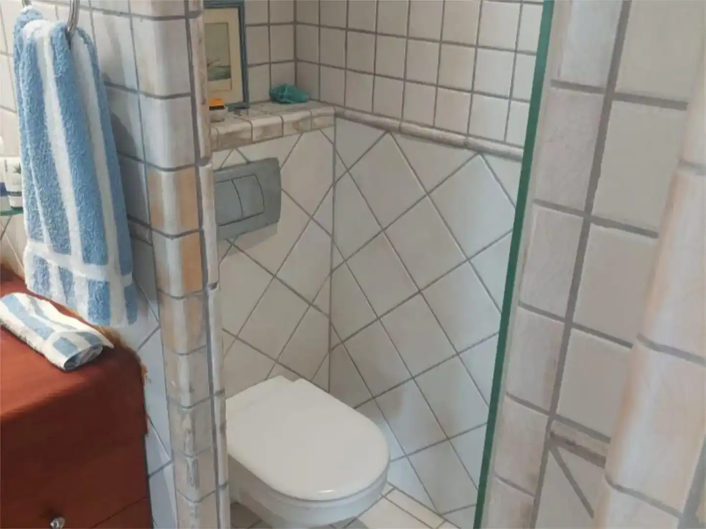 Bany de Dúplex en venda en Cunit amb Aire condicionat, Traster i Balcó