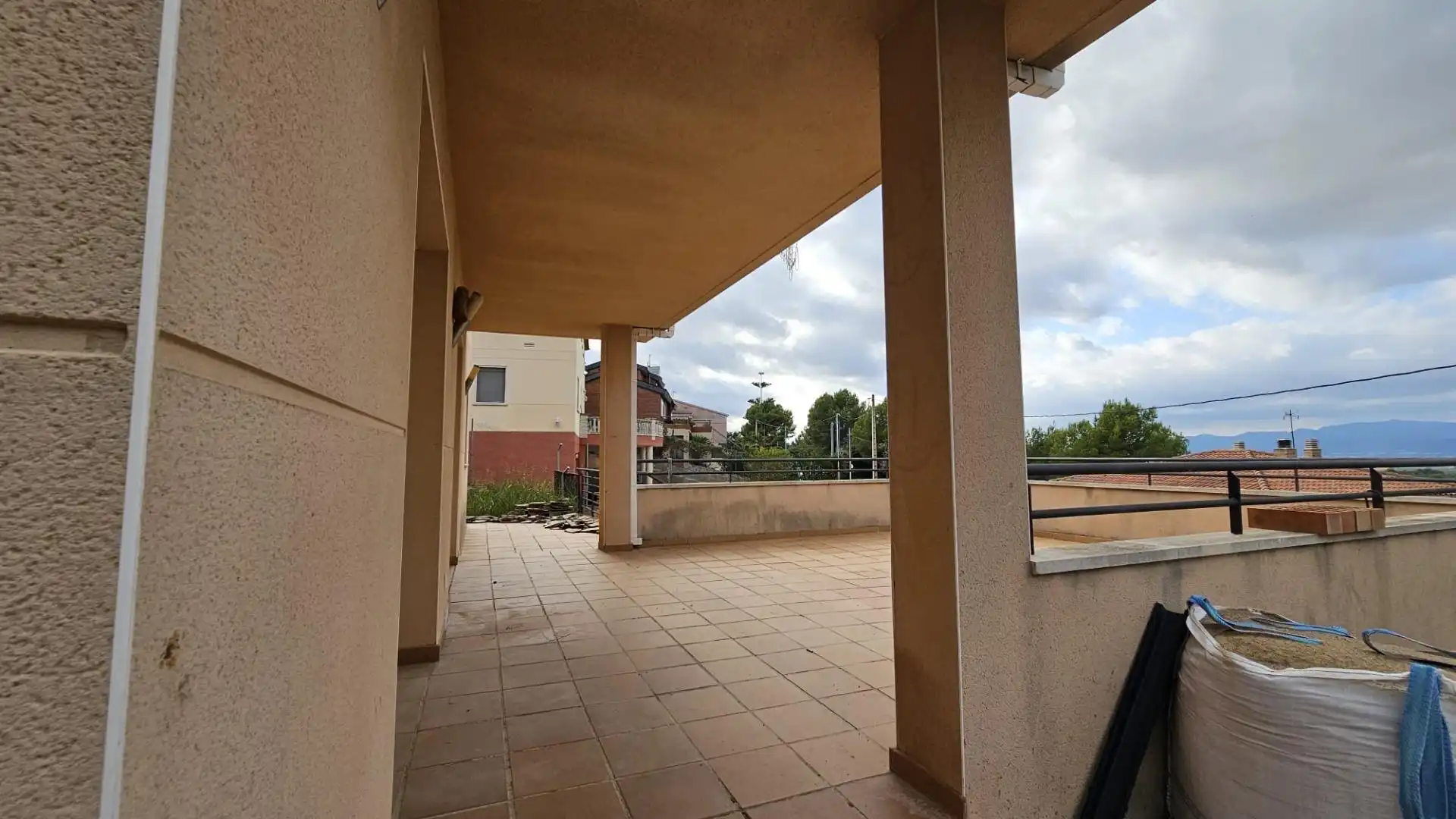 Terraza de Casa o chalet en venta en Calafell con Jardín privado