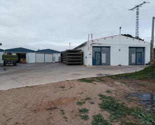 Exterior view of Industrial buildings for sale in Ledaña  with Alarm