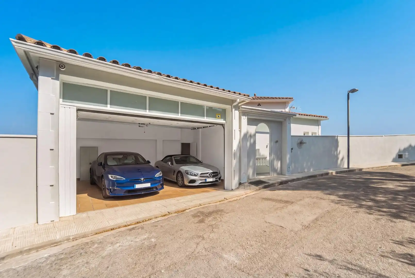 Parking de Casa o chalet en venta en Lloret de Mar con Calefacción, Jardín privado y Terraza