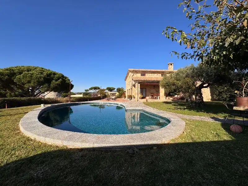 Swimming pool of Houses for sale in Sant Feliu de Guíxols  with Air Conditioner, Heating and Private garden