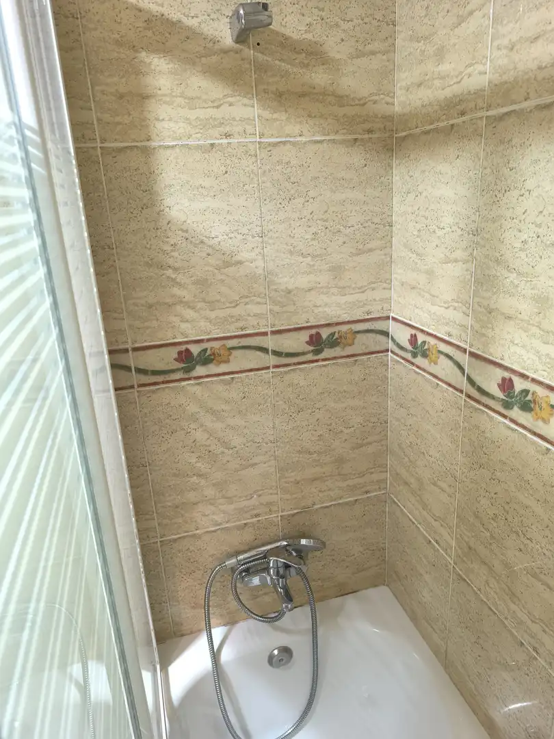Badezimmer von Wohnung zur Miete in Vila-real mit Klimaanlage, Parkett und Terrasse