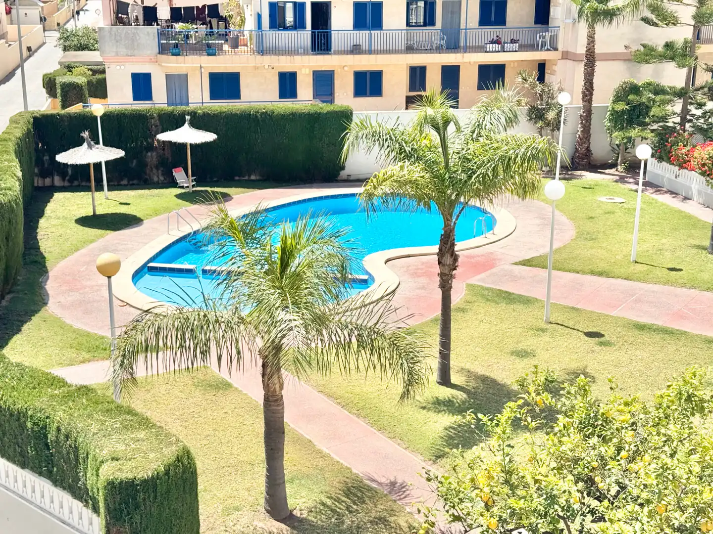 Apartment mit Pool zur Miete in Carrer Jaume I, imagen 32