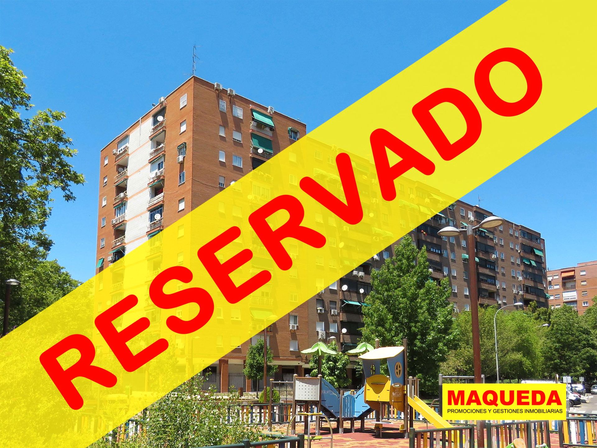 Aparcament de Pis en venda en Alcorcón amb Aire condicionat, Calefacció i Parquet