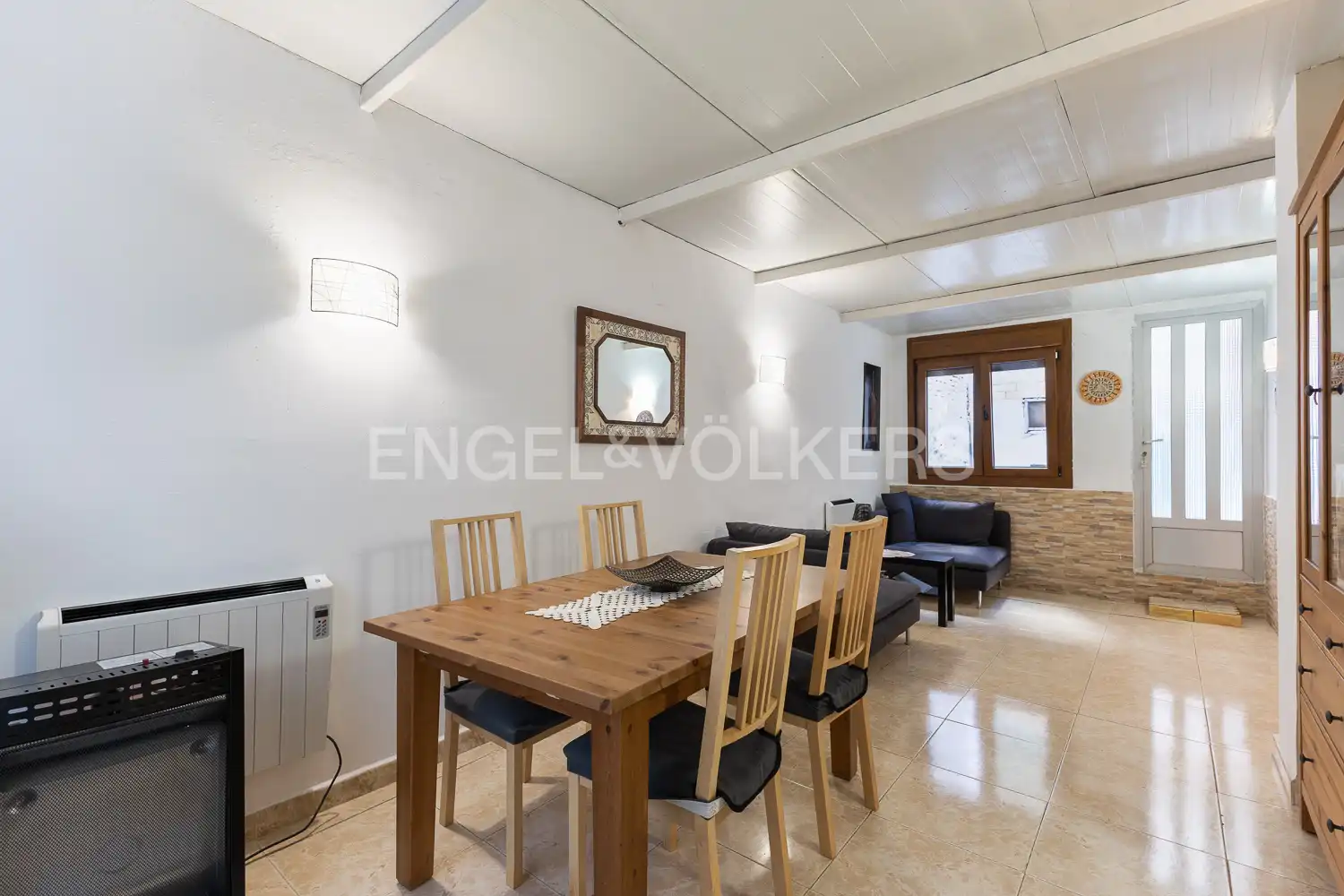 Comedor de Apartamento en venta en Requena con Aire acondicionado y Calefacción