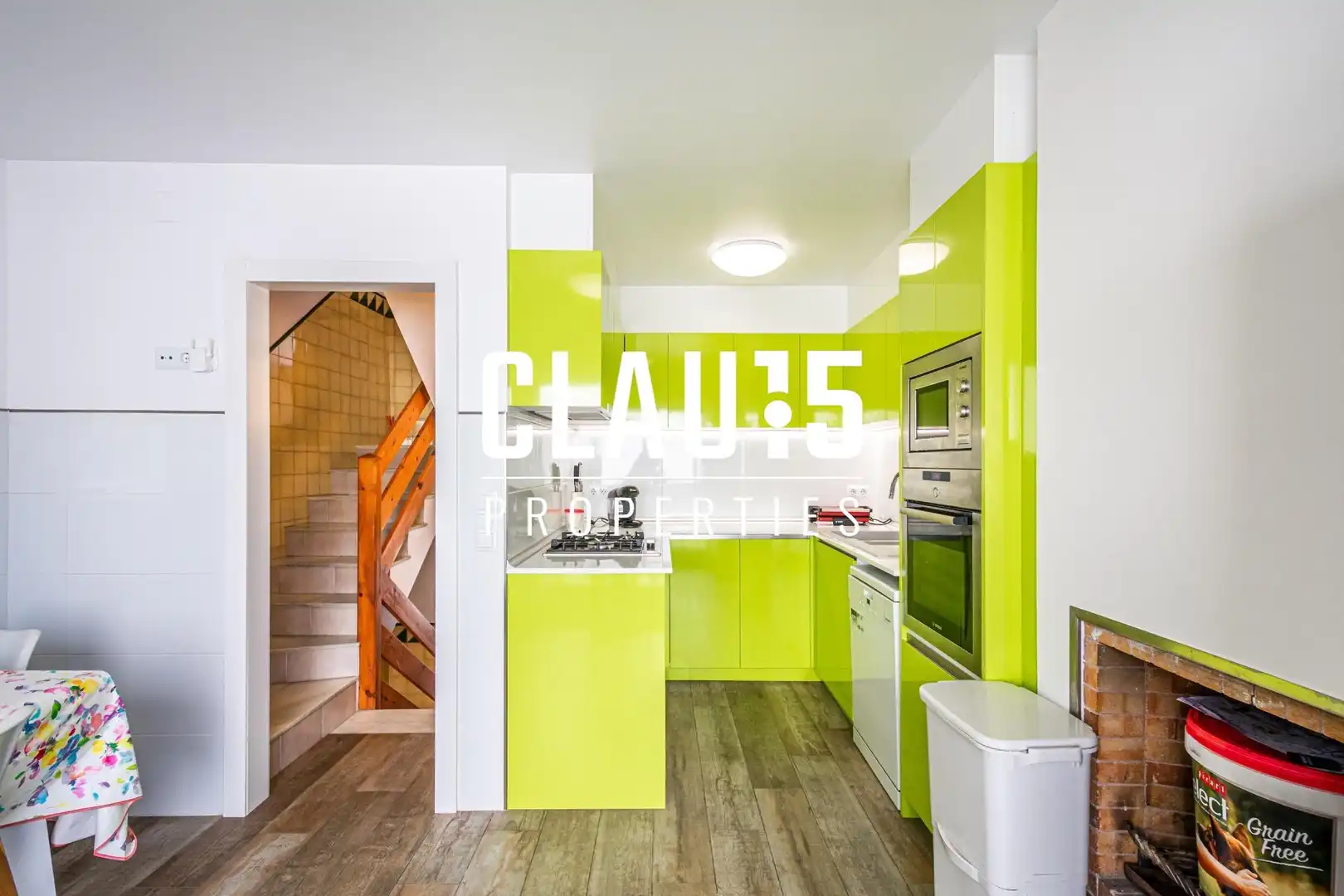 Cocina de Casa adosada en venta en Santa Susanna con Jardín privado y Balcón