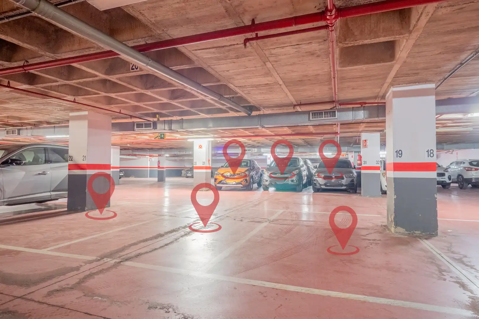 Parkplatz von Garage zum Verkauf in Las Palmas de Gran Canaria mit Alarm