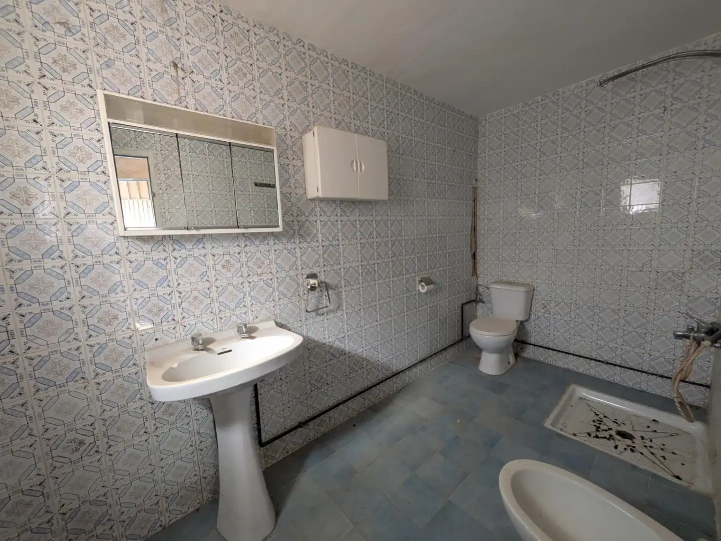 Baño de Finca rústica en venta en Fuente Álamo de Murcia
