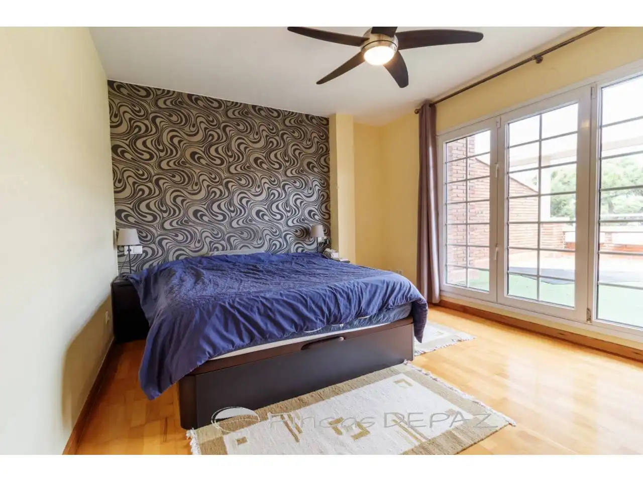 Bedroom of Detached homes for sale in Gavà  with Air Conditioner, Heating and Private garden