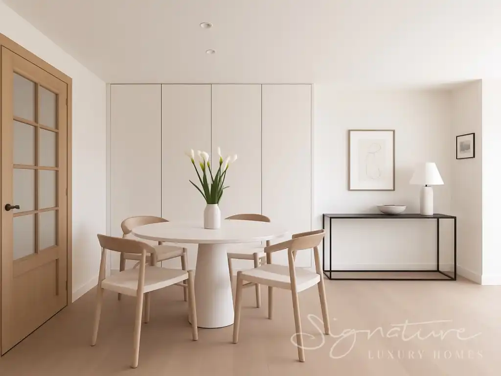 Comedor de Ático en venta en Sant Cugat del Vallès con Aire acondicionado