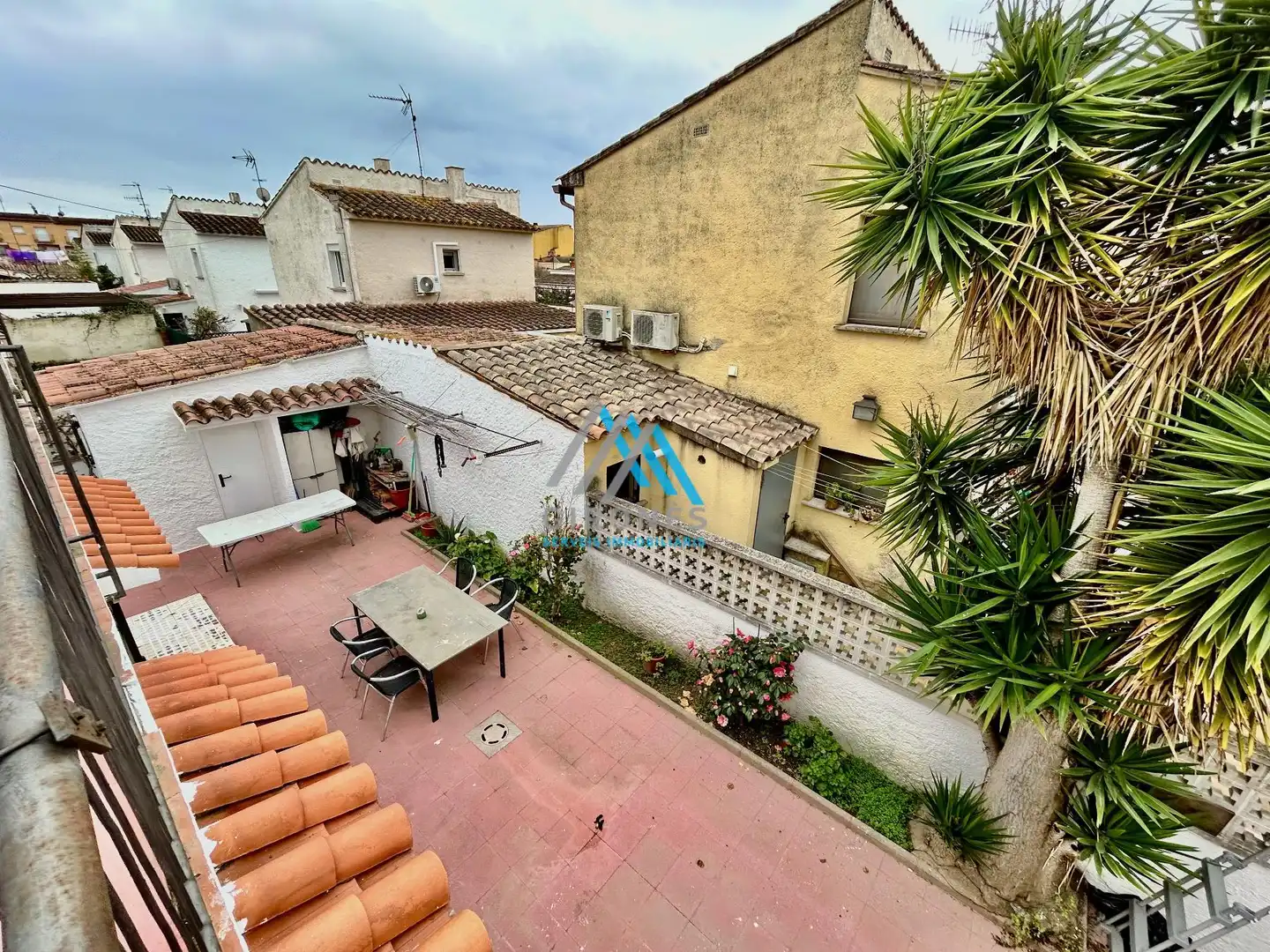 Vista exterior de Casa adosada en venta en Santa Cristina d'Aro con Aire acondicionado y Calefacción