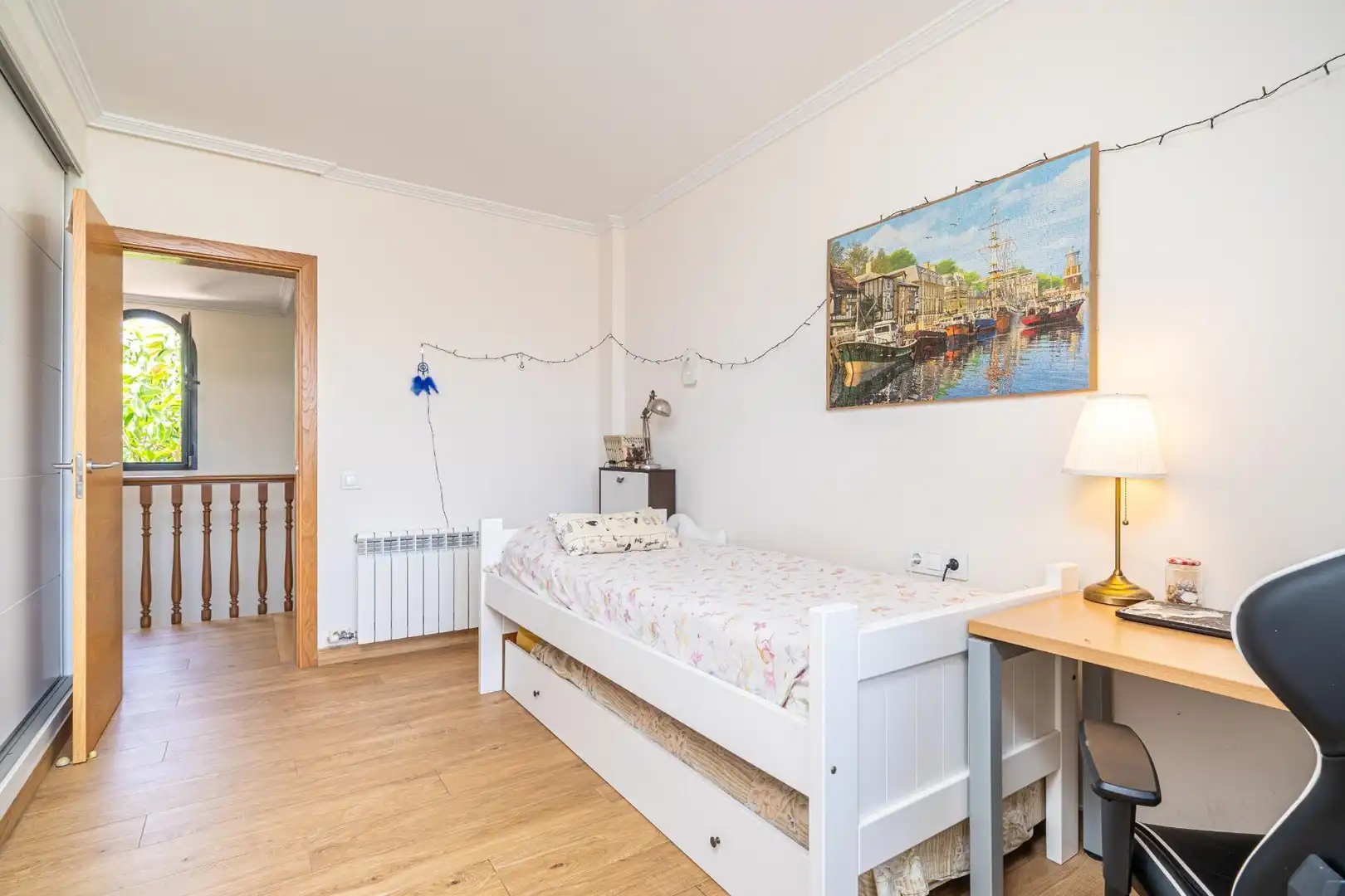 Dormitori de Casa o xalet en venda en Marratxí amb Jardí privat, Terrassa i Piscina