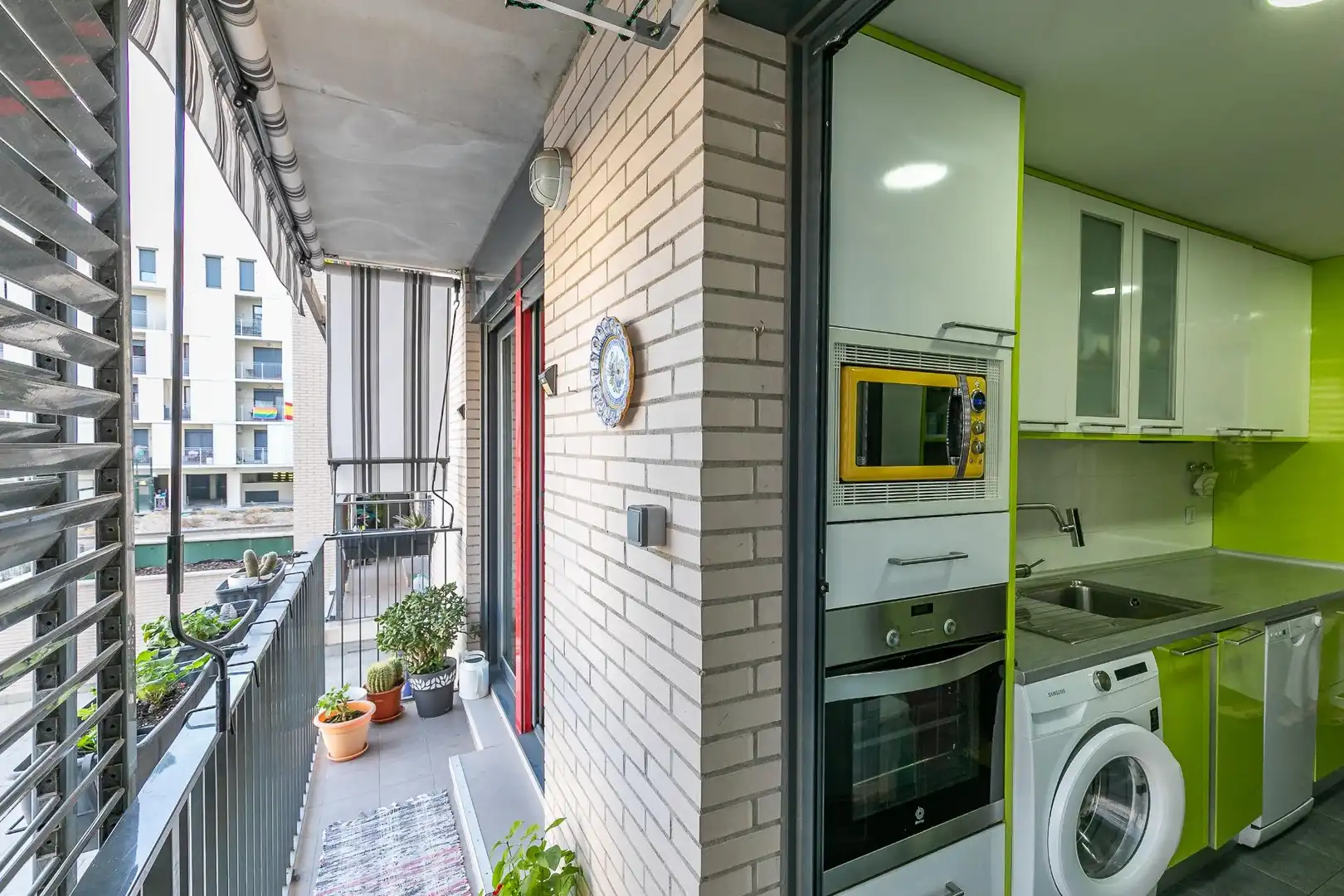 Terraza de Piso en venta en Alcalá de Henares con Calefacción y Terraza