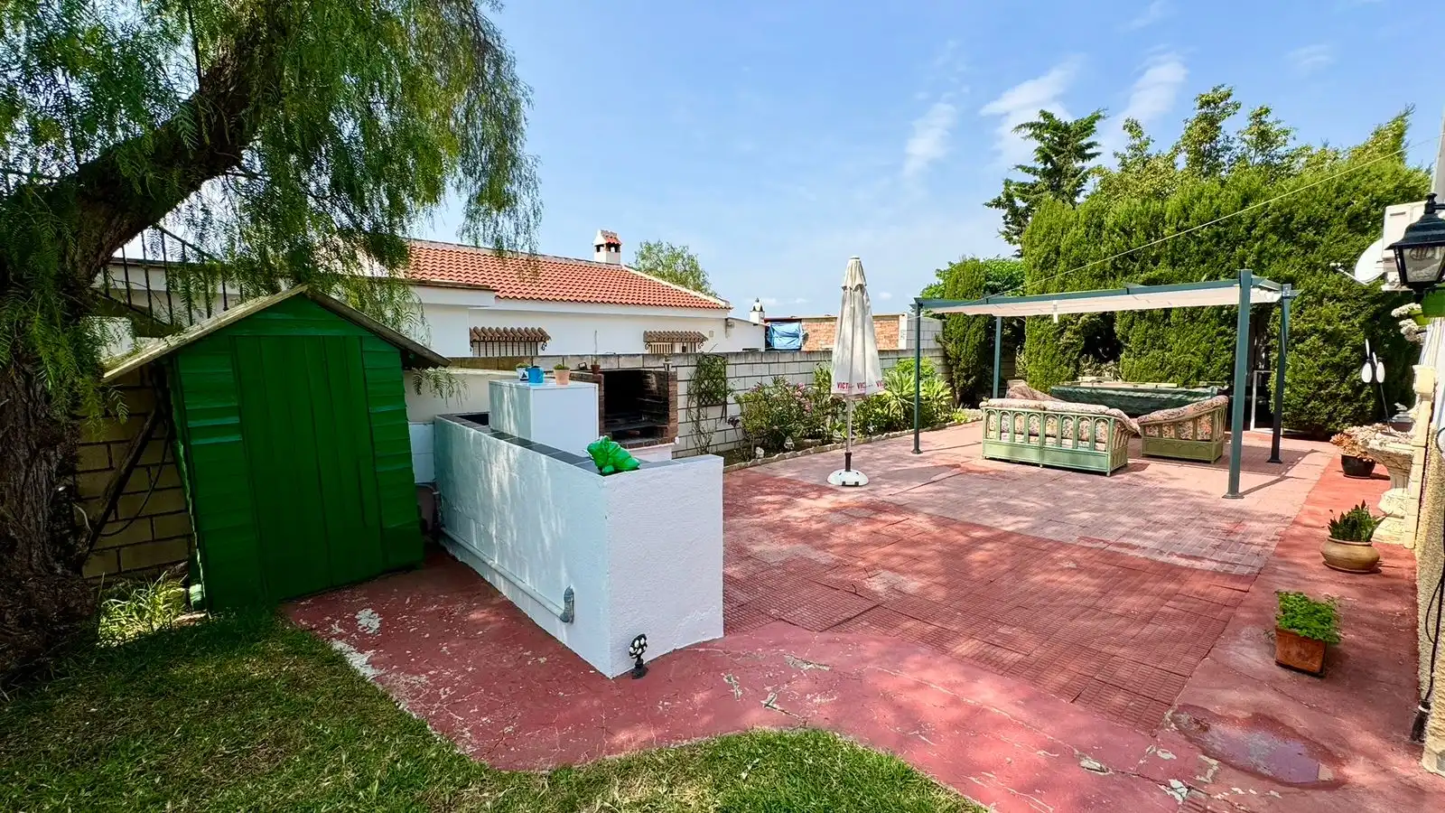 Jardí de Finca rústica en venda en Cártama amb Aire condicionat, Jardí privat i Terrassa