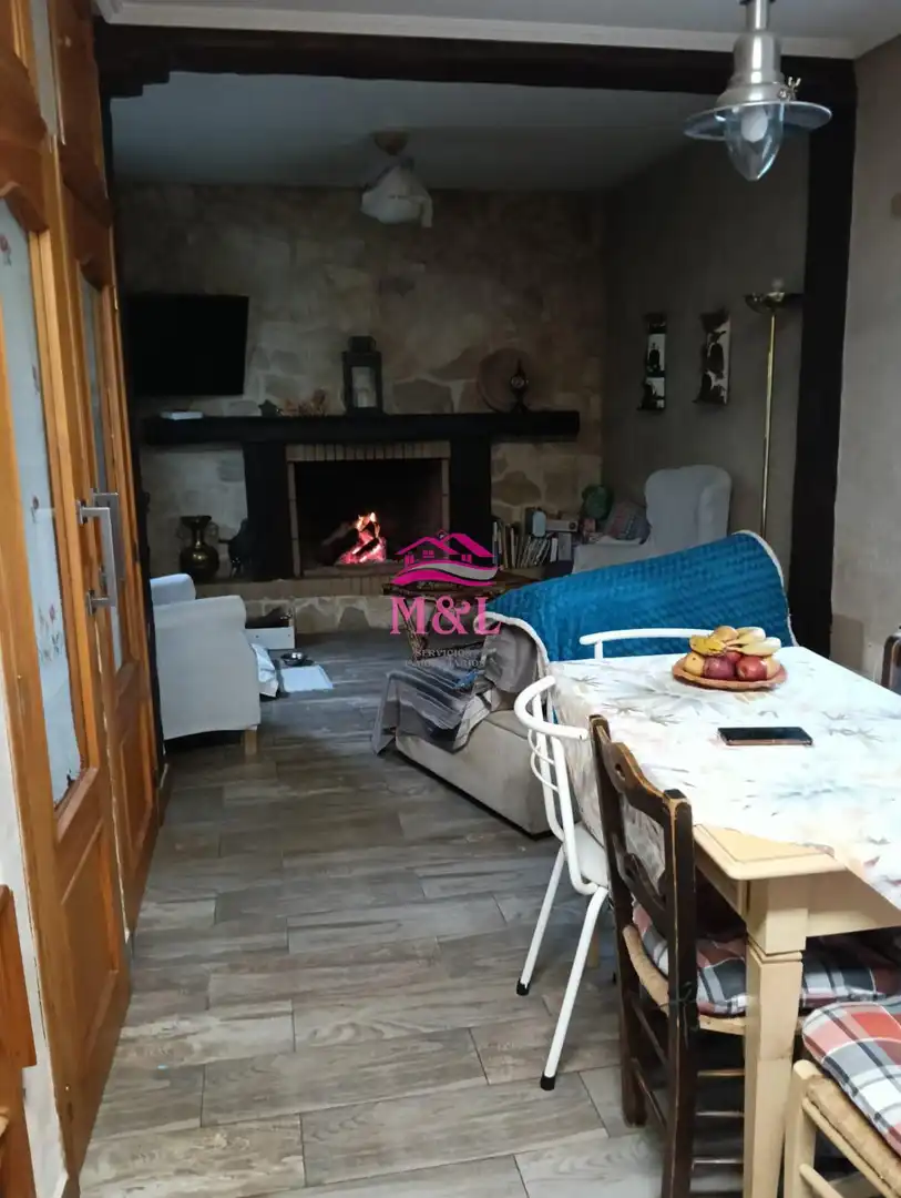 Living room of Houses for sale in Mérida  with Air Conditioner, Heating and Swimming Pool